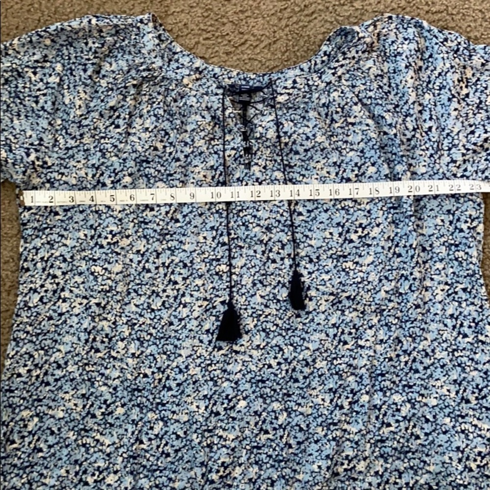 Lace-Up Blouse - Picture 3 of 3